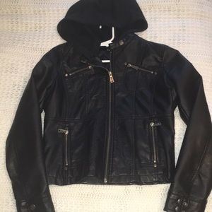 Boys leather jacket